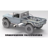 TWOLF M715  1/8  RC 4WD Off-Road Climbing Pickup Car KIT