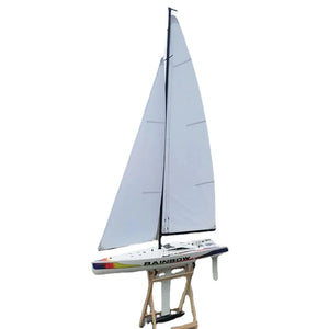 2.4G Rainbow 880 RC Boat Sailing Model