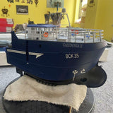 RC Boat Trawler 3D-Druck-Harz-Kit bck35 