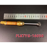16mm Diameter Miniature Brass Flange Hydraulic Cylinder for 1/12 KABOLITE DOUBLE E Rc Hydraulic Excavator DIY