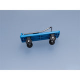 Modèle de chariot en plastique miniature 1/14 avec roues mobiles