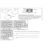 24 Square Meter  MST MINIZ RC DRIFT CAR CIRCULAR PRACTICE TRACK