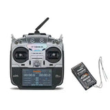 FUTABA 18SZ Remote Control Radio Transmitter with Telemetry 2.4Ghz Fasstes R7008SB Receiver