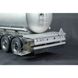 1/14 Tamiya Three-axle Oil Tank Trailer Stainless Steel Model