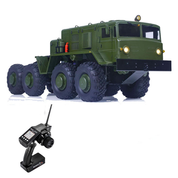 CROSSRC BC8 8×8 8WD Military Truck Rc Car Model Car KIT