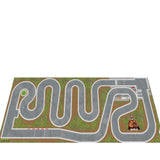 Advanced Track Map for MINIZ zerorc RW00s NEZ 1/28 1/24 1/64 RC DRIFT CAR 310X1050CM