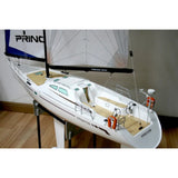 Beili Prince 900 RC Sailboat RTR with Transmitter and Receiver BS06A