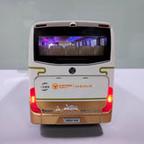 1:36 Luxury Tour Bus Alloy Model Light Version