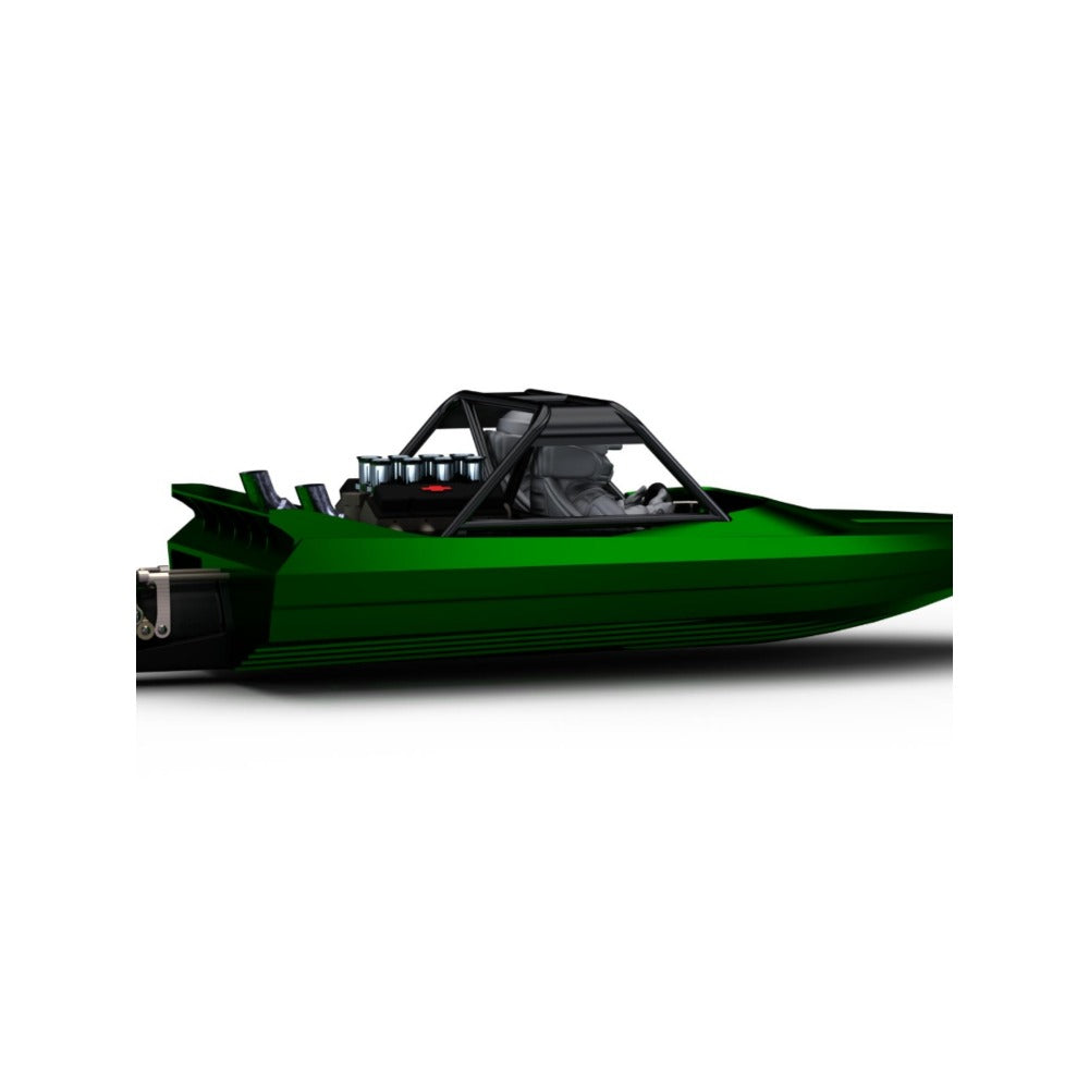 60Cm KwikJetX Brushless Rc Jet Boat KIT RTR VAJJEXRC