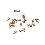 1/14 Remote Control Hydraulic Excavator M2-2 Welding Copper Pipe Straight Head Oil Nozzle 10pcs