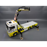 PK40002EH Remote Control Hydraulic Truck Crane for 1/14 Tamiya Rc Tractor