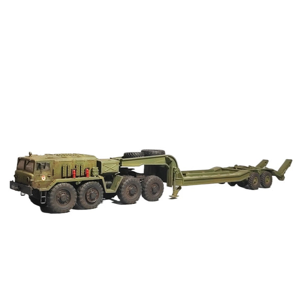 Plastic 1:72 Scale Military MAZ-537G Tank Trailer Model Classics