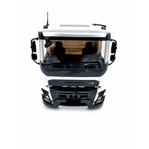 DOUBLE E Volvo FMX Cab Body Set for Tamiya 1/14 RC Trucks