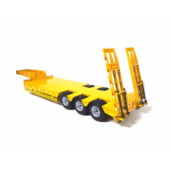 1/24 3 Axle Lowbed Trailer Alloy Model Length 56cm