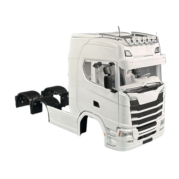 1/14 Scania 770S Rc Tractor Open Door Version Cabin Shell