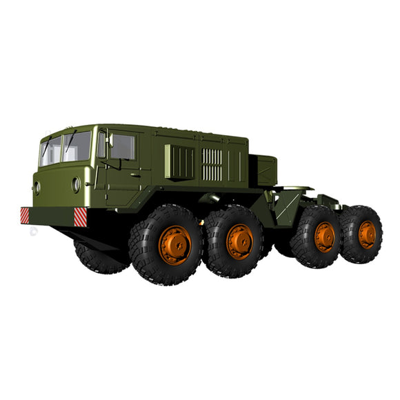 1/35 Maz537 Rc Military Truck Static Modification Assembly Climbing Vehicle Kit Rtr