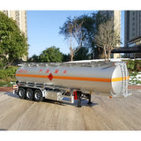 1/24 Tank Trailer Alloy Model