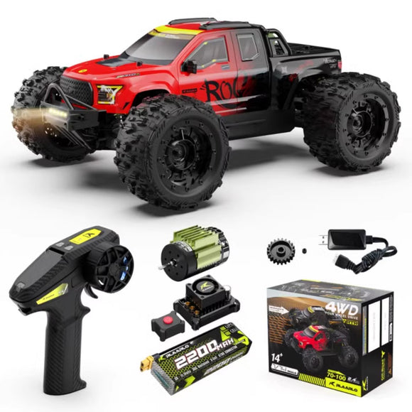 Rlaarlo 1/14 Gladiator ROG1 Brushless Monster Truck RTR