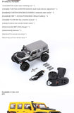 HOBBY PLUS CR-18 Kratos 1/18 Scale Mini Crawler Car RTR