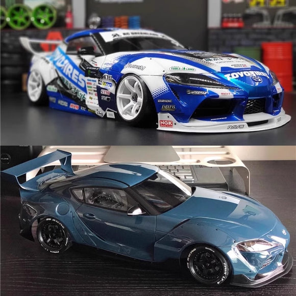 1/10 Rc Drift Car Toyota Supra GR MK5 Body Shell Wheelbase 260mm