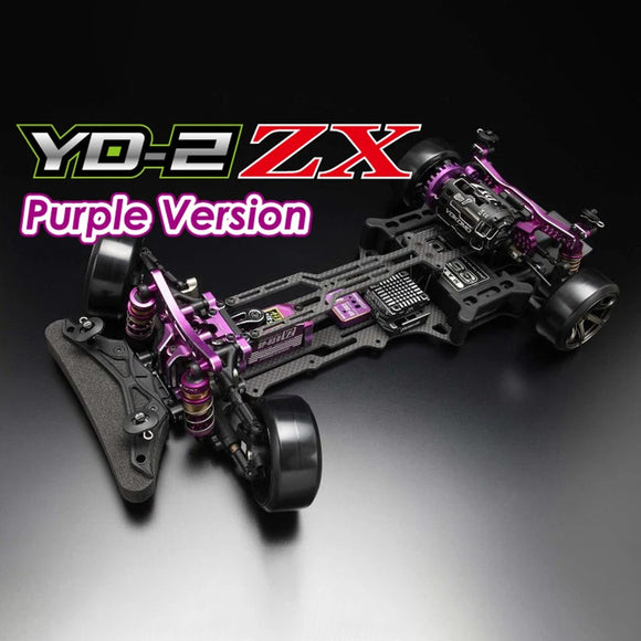 YOKOMO 1/10 YD-2 ZX Purple Version Drift Car Chassis Kit