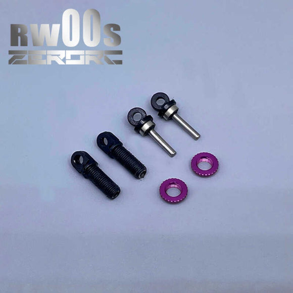 Zerorc RW00s rc driftcar OP front and lower shock absorber