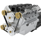 TWOLF 715 CNC Aluminum Alloy Engine Piston Kit Model for 1/10 Rc Car 550 Motor DIY