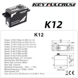 KEY FULCRUM Brushless Digital Servo K3365 K3861 K5352 K7351 K7361 K7363 K7365 K7863 for RC On-road Off Car