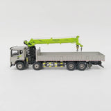 1/50 ZOOMLION ZLT4000 Crane Transport Truck with Crane Alloy Model