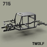 TWOLF 1:10 TW715 metal  RC Remote Control Crawler Climbing Car KIT RTR