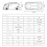 LDARC V64 1/64 Mini Rc Bread Racing Car RTR