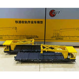 N27 HO 1/87 Public Works Rail Operation Crane Truck Set