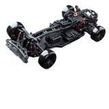 MST RMX2.5 1/10 Brushless RWD Rc Drift Car 533906 SUPRA A90 RTR