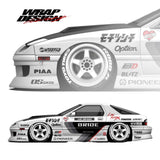 1/10 1/24 1/28 Mazda Rc Drift Car  Sticker Transfer Stickers