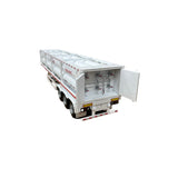 1/24 CNG Gas Transporter Skeleton Trailer Alloy Model