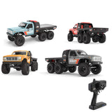 CROSSRC EMO XL Big Bison 1/8 Remote Control Electric Climbing Car 6X6 RTR