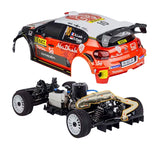 Km WRC C3 Thor Rc Gaslione Rally Car Kit