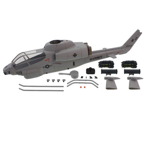 1/12 Class 500 Realistic Helicopter Super Cobra AH-1W Remote Control Helicopter Empty Version