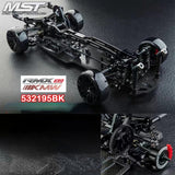 MST RMX 3.0 KMW Rc Drift Car Kit 532195BK