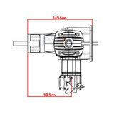 GP Engine GP-76 Two-stroke Gasoline Engine for Remote-controlled Fixed-wing