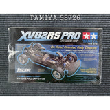 TAMIYA 1/10 R/C XV-02 PRO Chassis Kit 58707