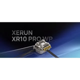 Hobbywing Xerun XR10 Pro WP Sensory Brushless Waterproof ESC 160A for 1/10 Rc Off-road