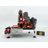 1/14 Remote Control Hydraulic Truck Mounted Crane Finished F1650 TD1 LITE  TD2 PRO