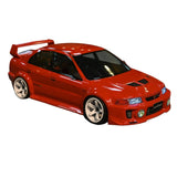 EVO5 Lancer Evolution EVO 1/10 Rc Flat Rally Drift Ca PC Car Case