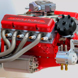 CISON Micro V8 Gasoline Engine DIY Metal Model