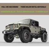 TWOLF 1:10 TW-715 Metall RC Fernbedienung Crawler Kletterauto KIT RTR 