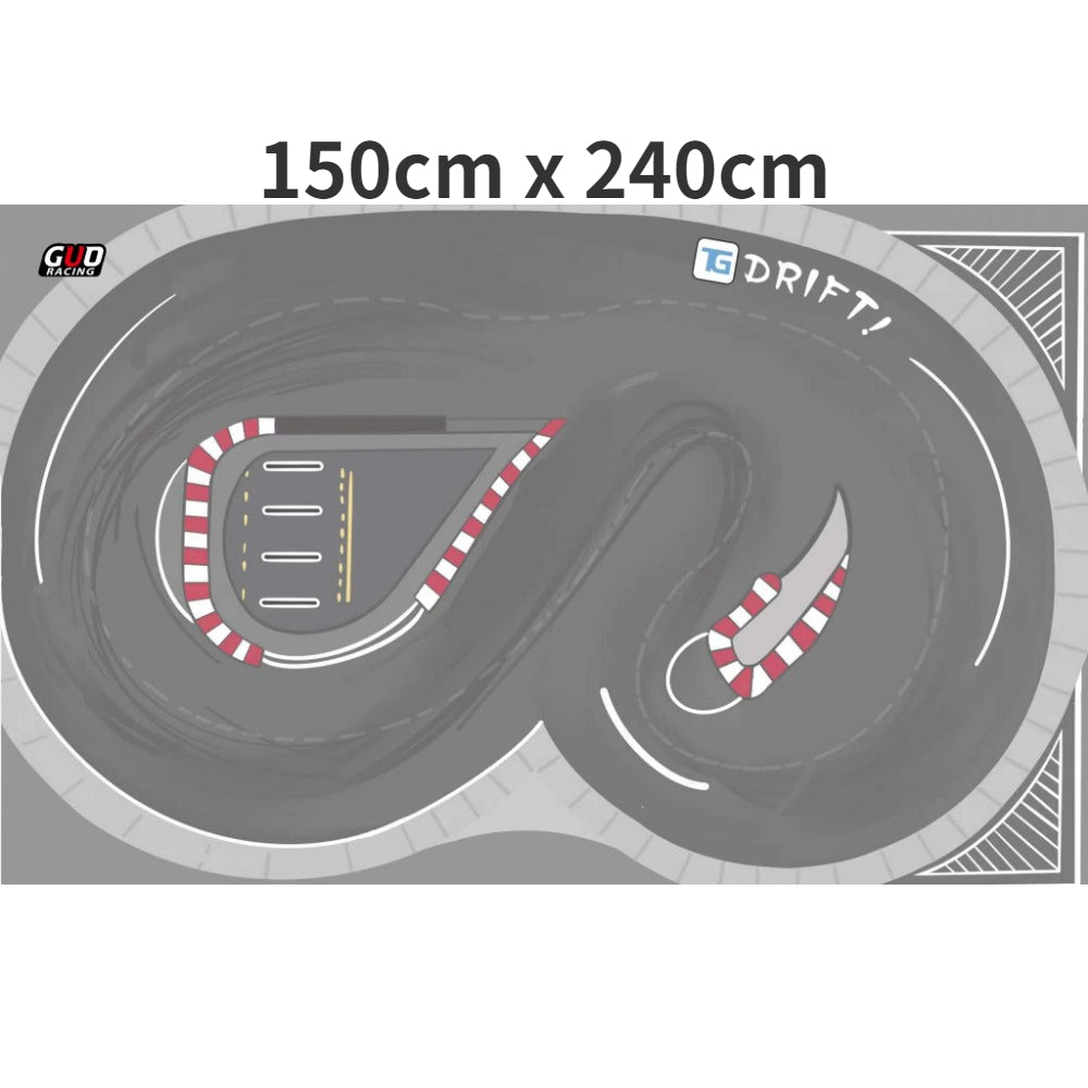 Rc drift track on sale