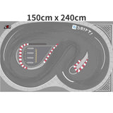 Drift Track Runway for 1/28 1/24 Kyosho MiniZ MiniQ XRX HGD1 DRZ Wltoys Rc Drift Car