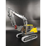 Hydraulic Modified Metal Three-section Arm Assembly for Double E  E010 E011 EC160E RC Excavator