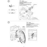 Metal Tail Hook for 1/14 1/10 Rc Truck Diy